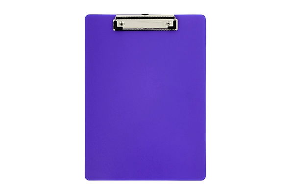 LD A4 Plastic Single Clipboard